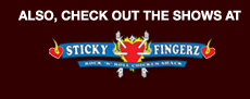 Sticky Fingerz Shows