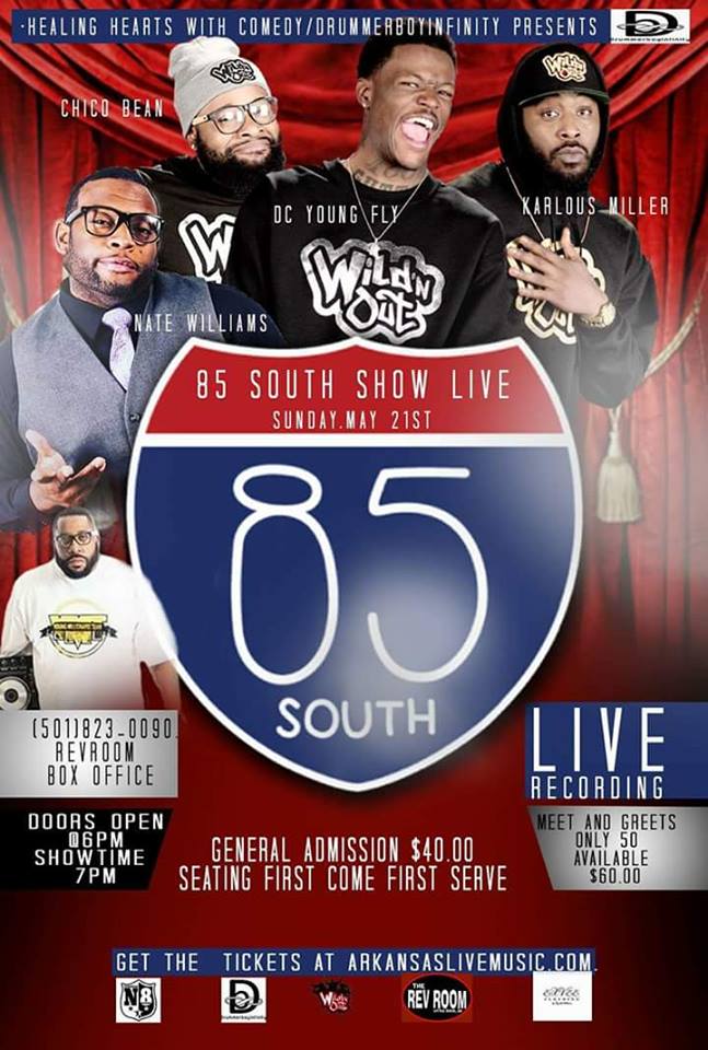85 South Show Live Rev Room