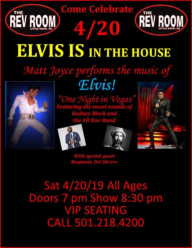 Elvis One Night In Vegas Rev Room