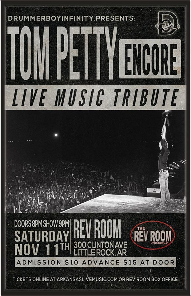 Tom Petty Tribute Encore Rev Room