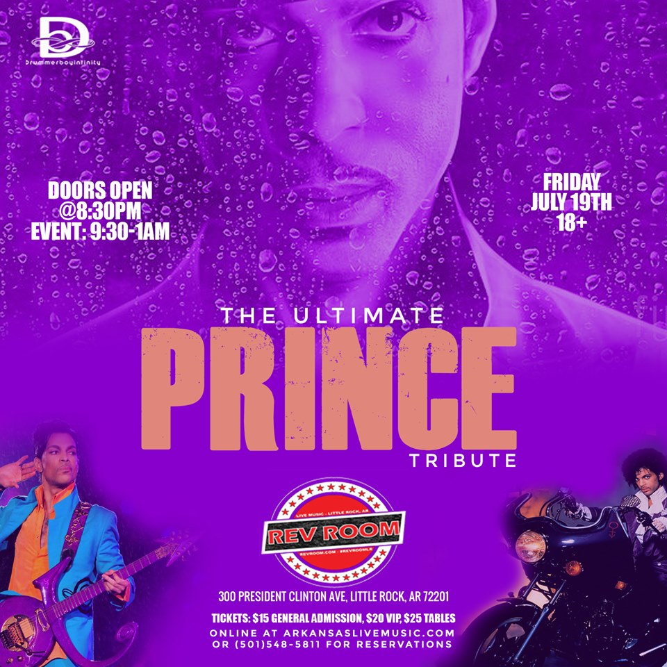 The Ultimate Prince Tribute Returns Rev Room